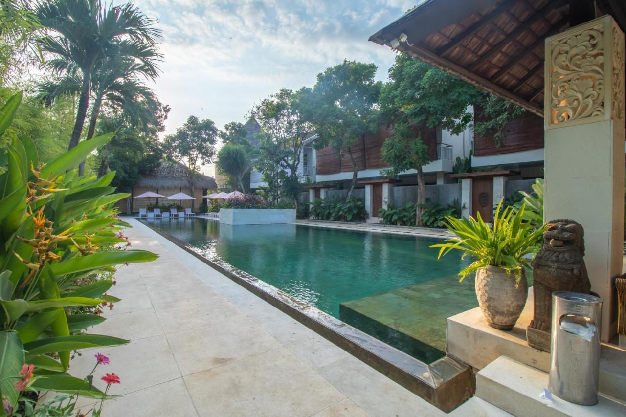 Готель Sayang Sanur Terrace House Екстер'єр фото