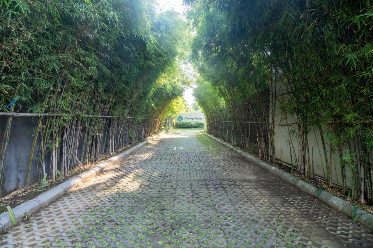 Готель Sayang Sanur Terrace House Екстер'єр фото